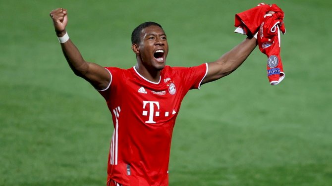 Real Madrid Announce Alaba Signing On Five-Year Deal