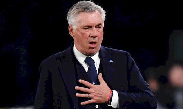 Ancelotti Leaves Everton To Take Over As Real Madrid Manager