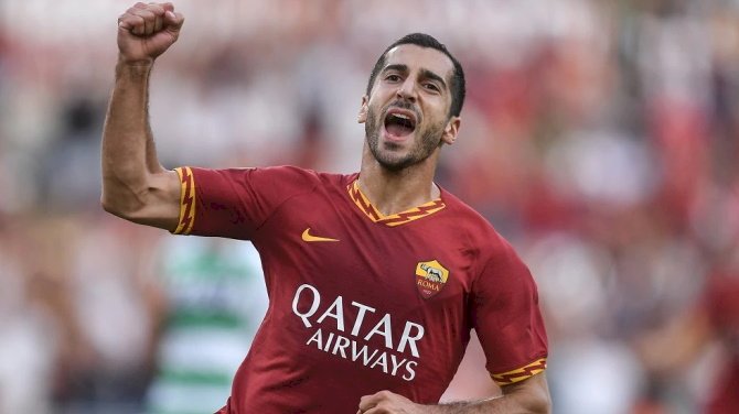 Mkhitaryan Extends Roma Contract Until 2022