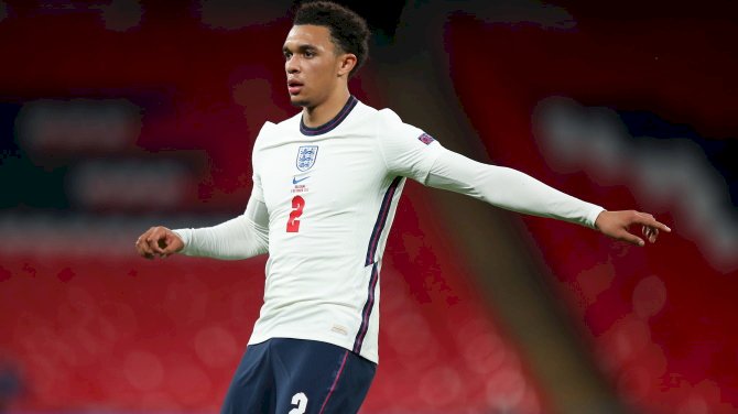Alexander-Arnold Out Of EURO 2020 With Thigh Injury