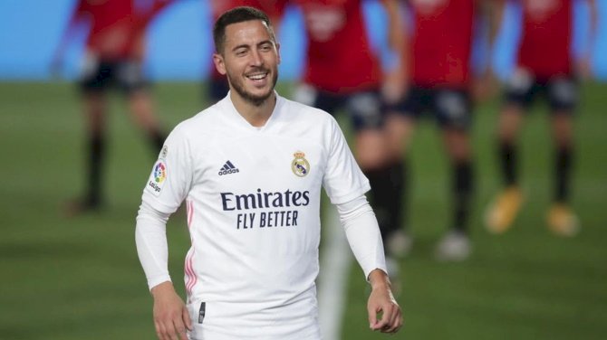 Hazard Welcomes Ancelotti Appointment As Real Madrid Manager