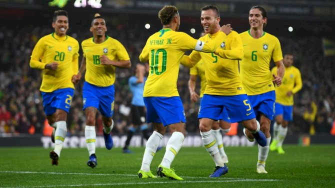 Brazil Players Oppose Hosting Of Copa America