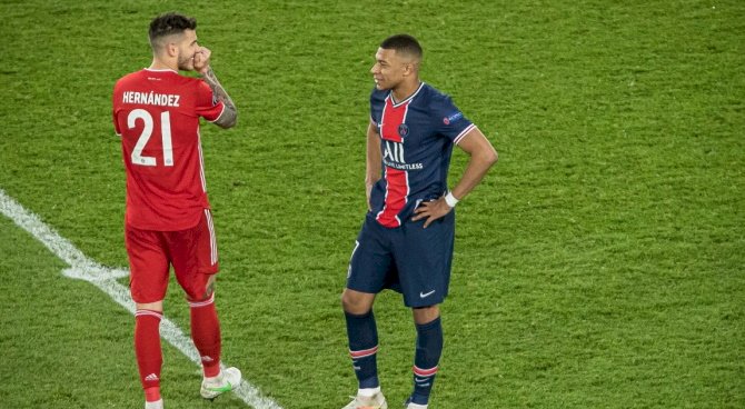 Lucas Hernandez Tries Convincing Mbappe To Join Bayern Munich