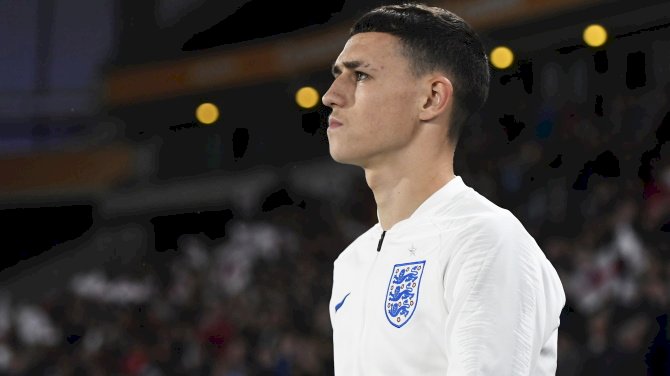 Foden Grateful To Southgate For Second England Chance