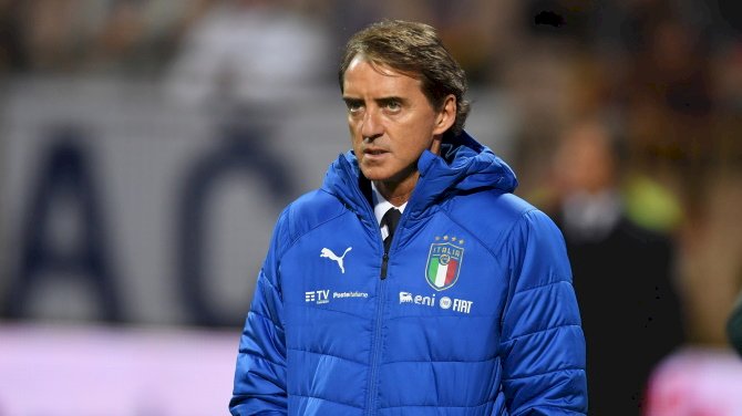 Mancini Sets Semi-Final Target For Italy Ahead Of EURO 2020 Opener