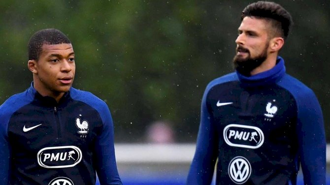 Mbappe Reveals He Has Been Affected By Giroud Criticism