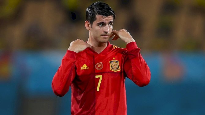 Morata Backed To Come Good By Spain Camp