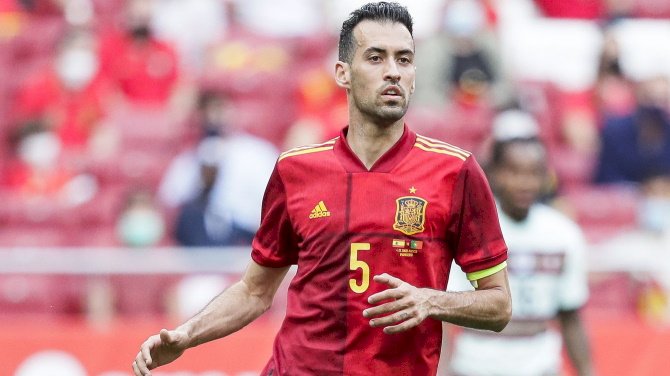 Busquets Back In Spain Squad After Testing Negative For Coronavirus