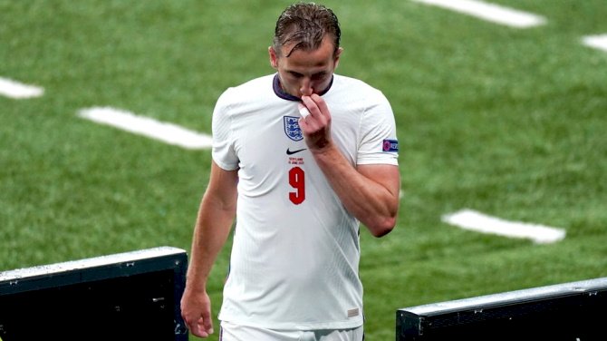 Kane Refuses To Blame Poor EURO 2020 Form On Transfer Speculations