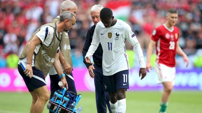 Knee Injury Rules Dembele Out For Rest Of EURO 2020