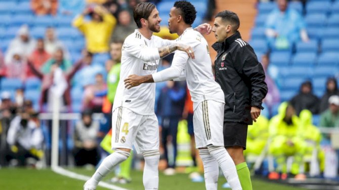 Militao Mourns Ramos’ Real Madrid Exit