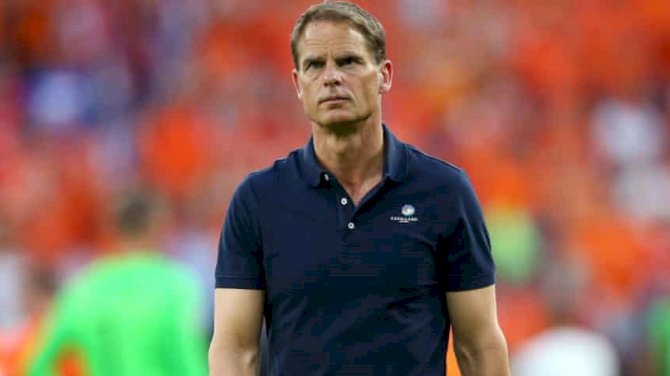 De Boer Quits As Holland Manager After EURO 2020 Failure
