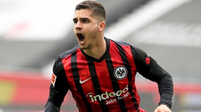RB Leipzig Snap Andre Silva From Frankfurt On Five-Year Deal