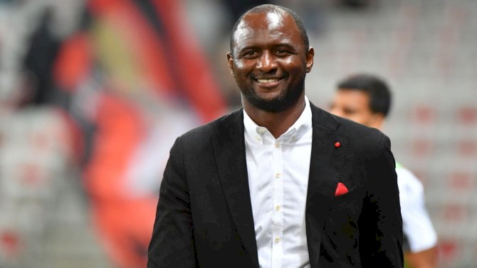 Vieira Confirmed As Crystal Palace New Manager