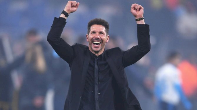 Simeone Extends Atletico Madrid Contract By Three Years