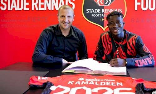 Rennes Beat Ajax And Man Utd To Ghanaian Prodigy Sulemana Signing