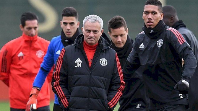 Smalling Plays Down Past Disputes With Mourinho After Roma Reunion