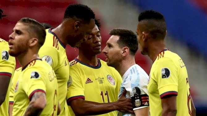 Yerry Mina Plays Down Altercation With Messi At Copa America