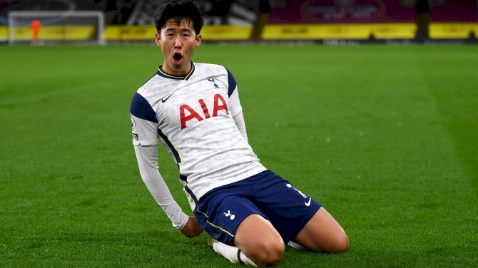 Breaking News: Son Signs New Four-Year Tottenham Contract