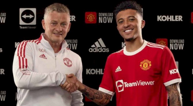 Sancho Seals Long-Awaited Transfer To Manchester United