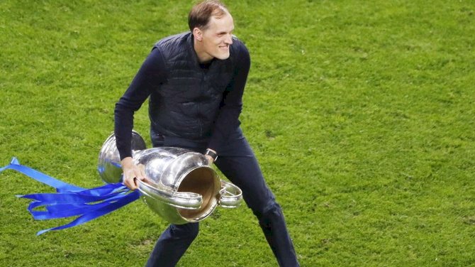 Tuchel Voted Germany Manager Of The Year