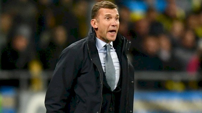 Shevchenko Leaves Position As Ukraine National Team Manager