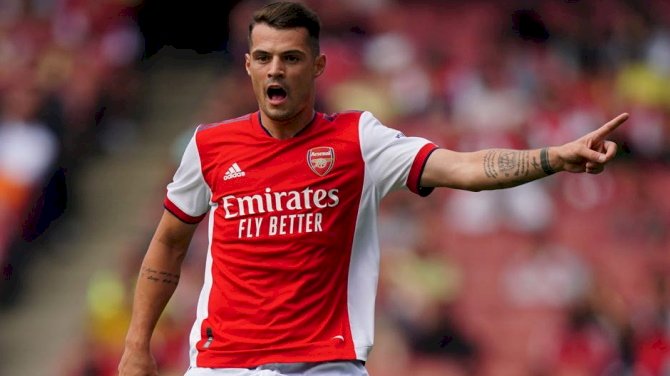Arteta Rules Out Xhaka Exit From Arsenal
