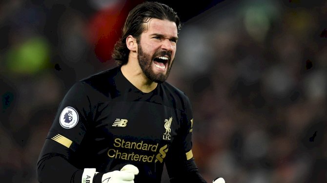 Alisson Becker Commits Future To Liverpool With New Six-Year Deal