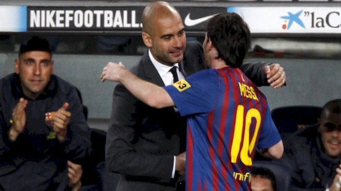 Guardiola Rules Out Messi Move To Manchester City