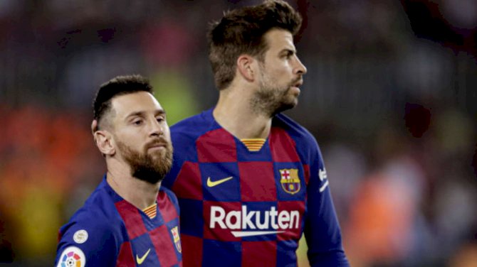 Barca Are Broken After Messi Exit, Pique Admits