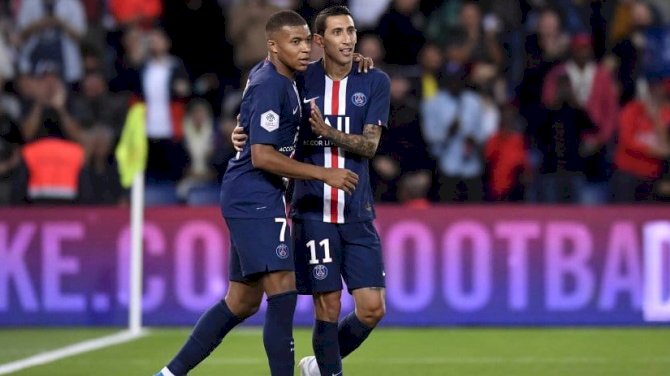 Di Maria Urges Mbappe To Stay At PSG