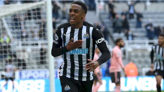 Newcastle United Complete Joe Willock Signing From Arsenal On Six-Year Deal