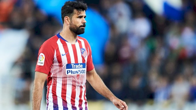Diego Costa Signs For Atletico Mineiro In Brazil