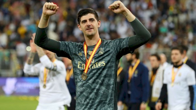 Courtois Signs New Five-Year Contract For Real Madrid