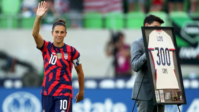 U.S Women’s Legend Carli Lloyd To Retire At The End Of The Year
