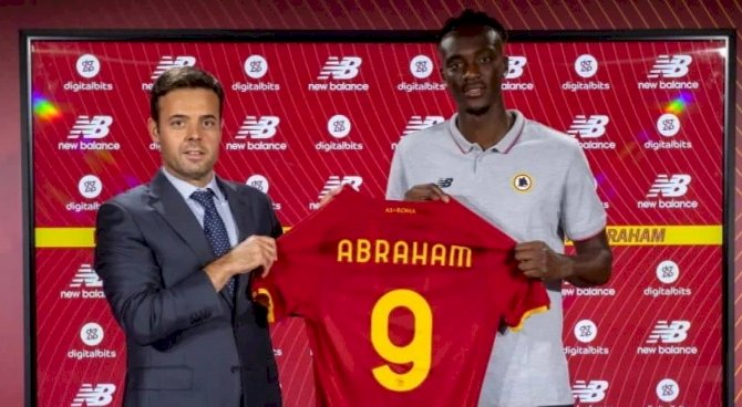 Abraham Joins AS Roma From Chelsea On Five-Year Contract