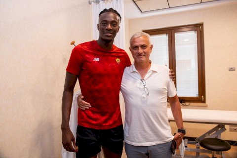 ‘Wait And See’- Mourinho Hails ’Ambitious’ Abraham For Making Serie A Move