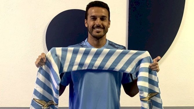 Pedro Leaves Roma For Lazio On Free Transfer