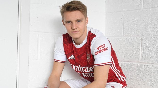 Odegaard Joins Arsenal Permanently From Real Madrid