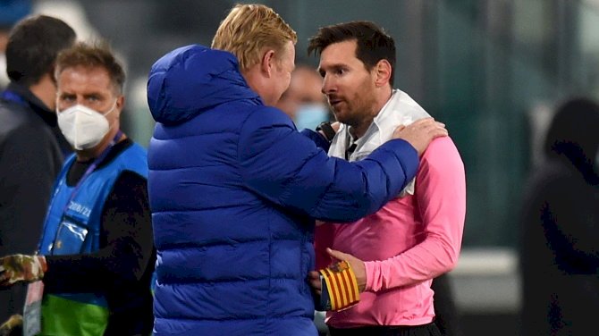 Barcelona Have Lost Fear Factor Without Messi, Koeman Laments