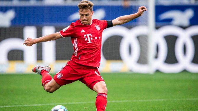 Kimmich Extends Bayern Munich Contract Until 2025