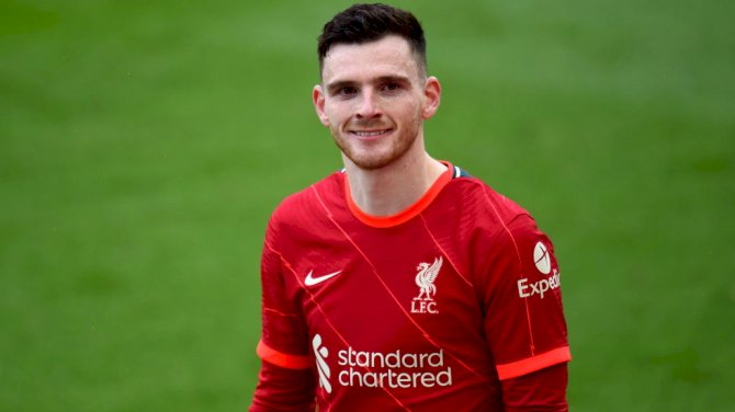 Robertson Signs New Five-Year Contract For Liverpool