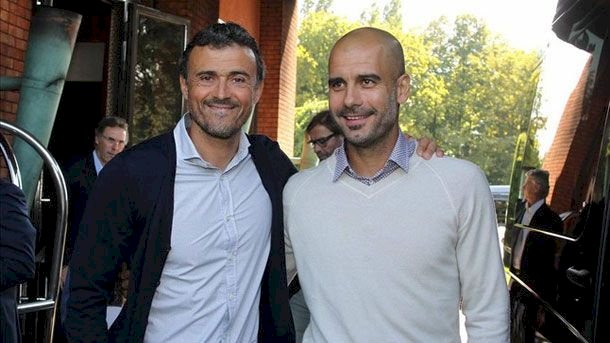 Luis Enrique Backs Guardiola To Take Over As Spain Manager