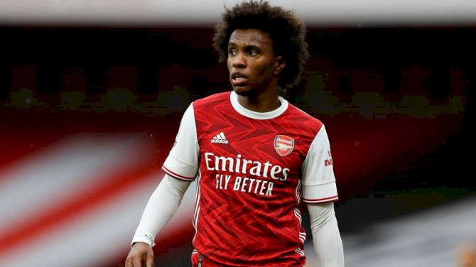 Willian Joins Corinthians After Terminating Arsenal Contract