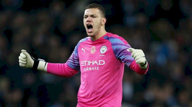 Ederson Signs New Man City Contract Until 2026