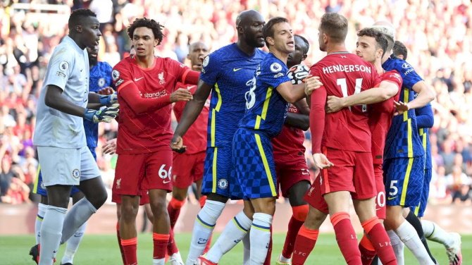 Chelsea Charged By FA For Players’ Conduct Against Liverpool