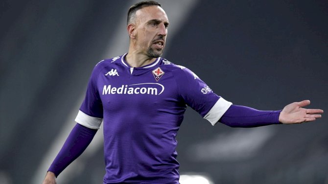Ribery Closes In On Move To Serie A Newbies Salernitana