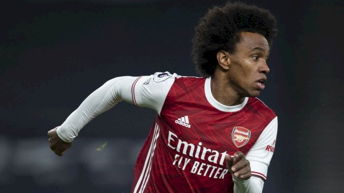 ‘I Was Unhappy At The Club’- Willian Opens Up On Arsenal Exit