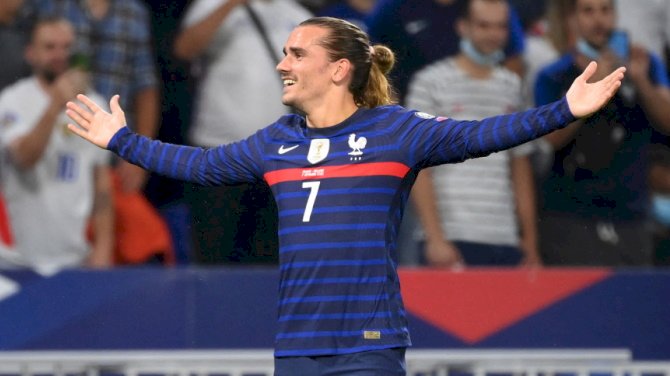 Griezmann Takes Pride In Matching Platini’s Record For France