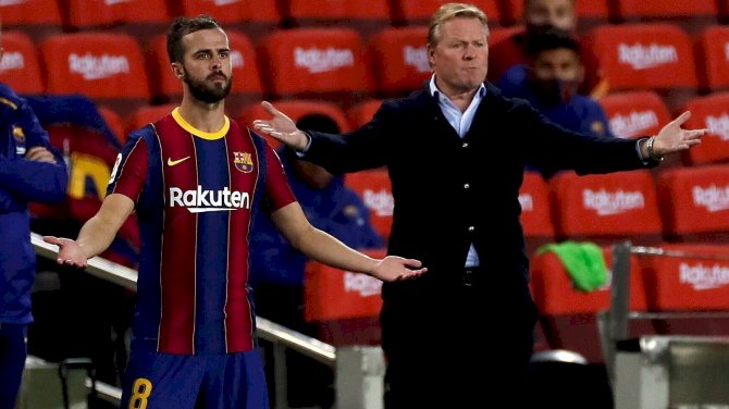 ‘Other Players Were Better Than Him’- Koeman Responds To Pjanic Criticism